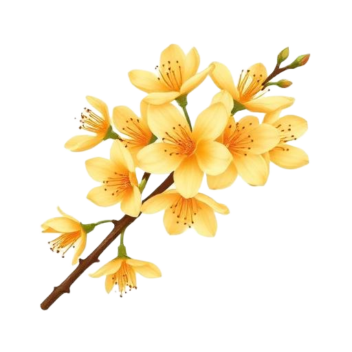 Hoa mai flower