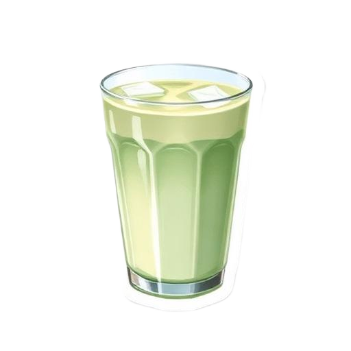 Cup of matcha